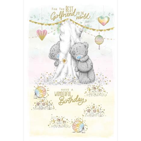 Best Girlfriend Me to You Bear Birthday Card £2.49